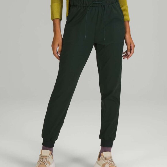 Lululemon Stretch Luxtreme High-Rise Pant Full Length Rainforest Green - size 2 - Picture 5 of 10